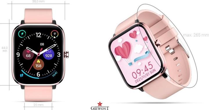 Immagine prodotto Giewont Smartwatch GW230-1 Oro Rosa