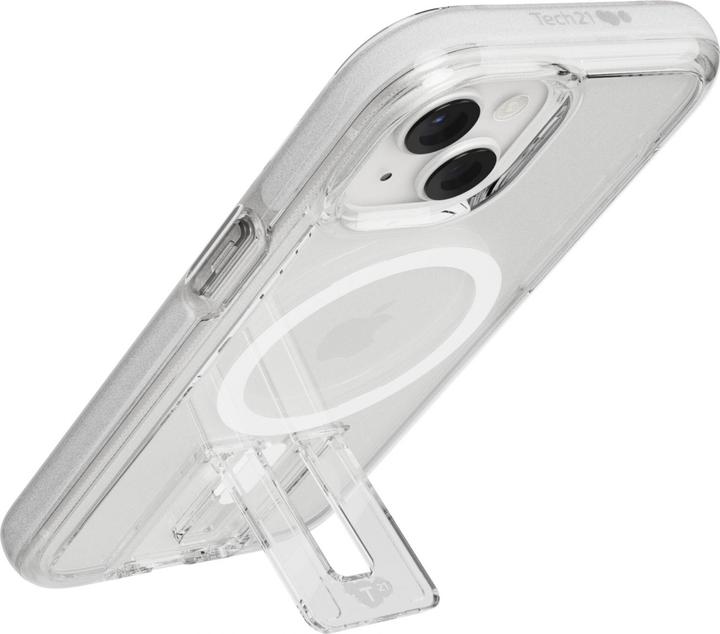 Productafbeelding tech21 EvoCrystal Kick Case MagSafe voor iPhone 15 Wit (Apple iPhone 15)