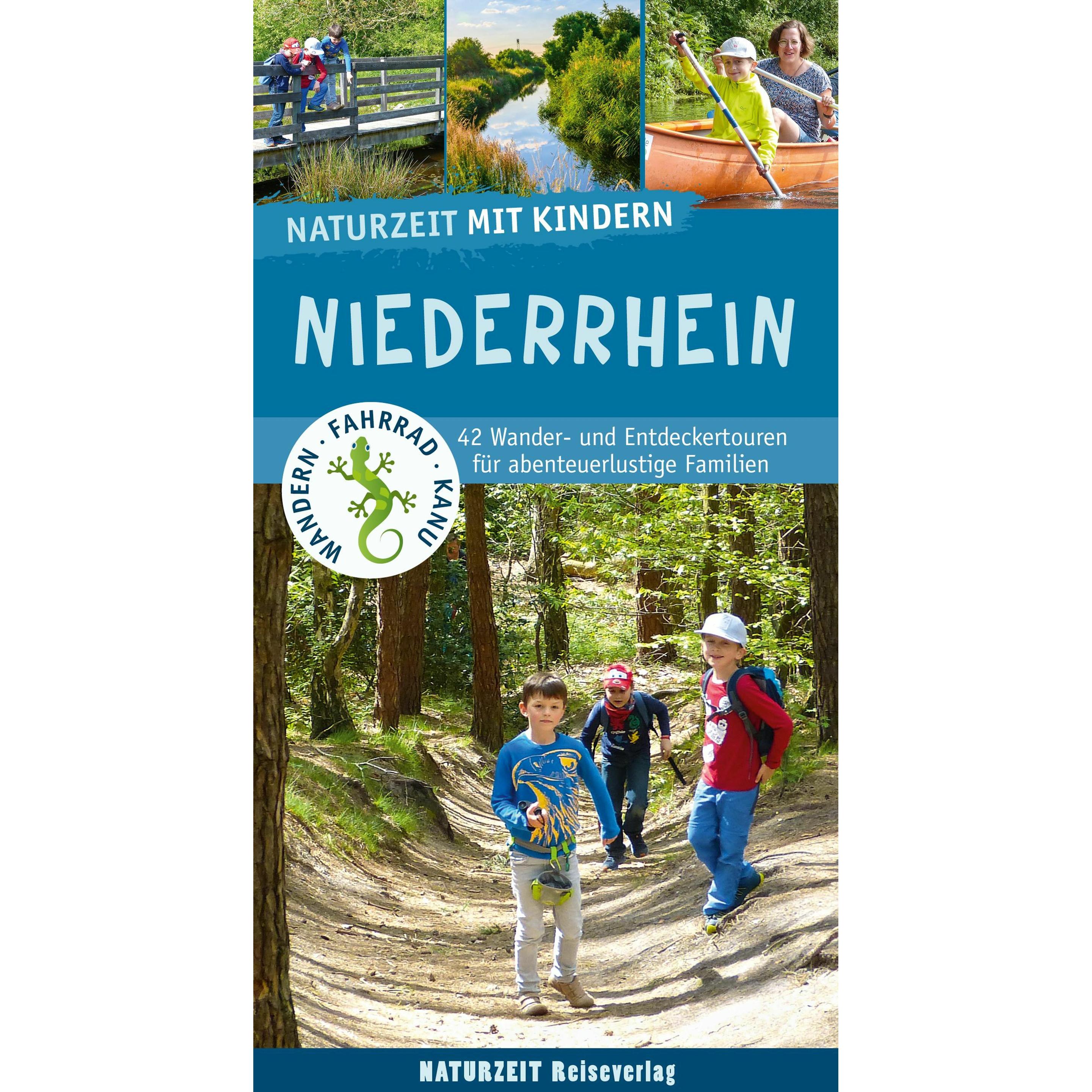 Naturzeit mit Kindern: Niederrhein, Ratgeber von Natalie Dickmann