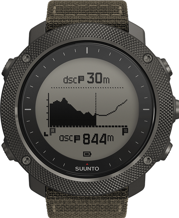 Produktbild Suunto Traverse Alpha (50 mm)