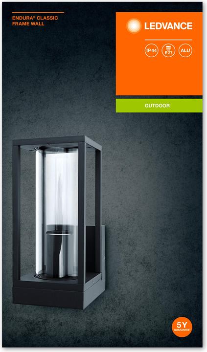 Produktbild Ledvance Endura (E27, IP44)