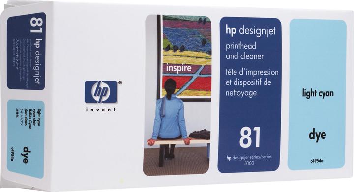 Immagine prodotto HP 81 e più pulito (LC)