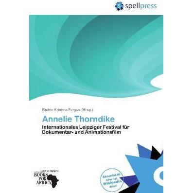 Annelie Thorndike, Fachbücher von Richie Krishna Fergus