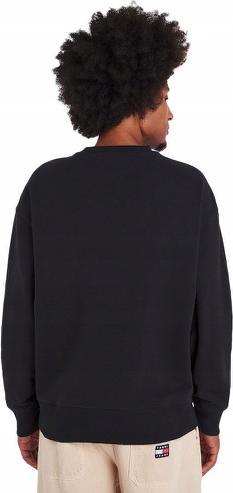 Produktbild Tommy Hilfiger Herren TJM Tommy Signature Crew Sweatshirts, Black, XL (XL)