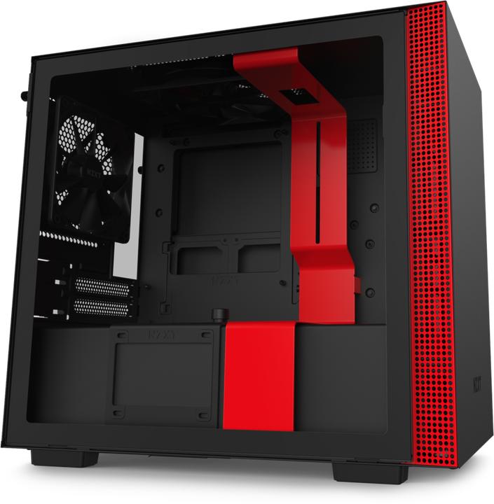 Actual product image NZXT H210i (Mini-ITX)