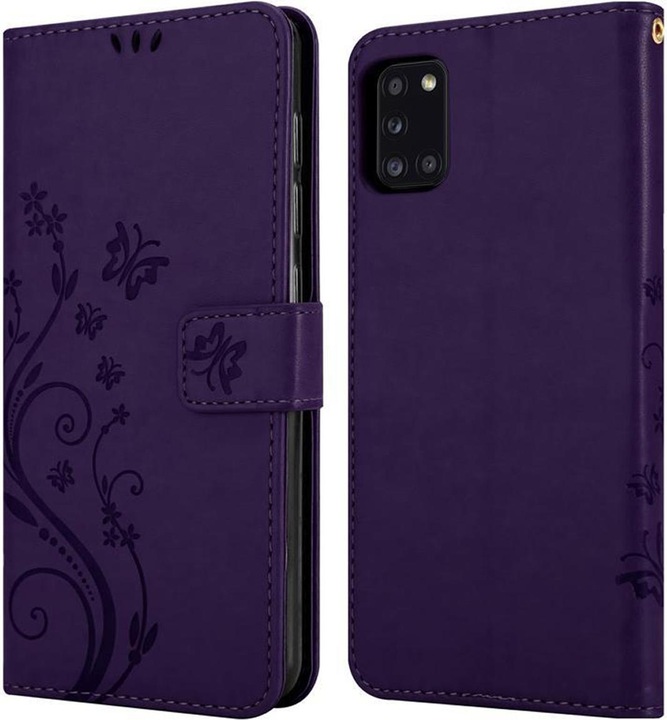 Produktbild Cadorabo Flower Book Cover (Samsung Galaxy A31)