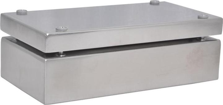 Actual product image RS PRO 304 Stainless Steel Enclosure, IP66, 200 mm (Housing)