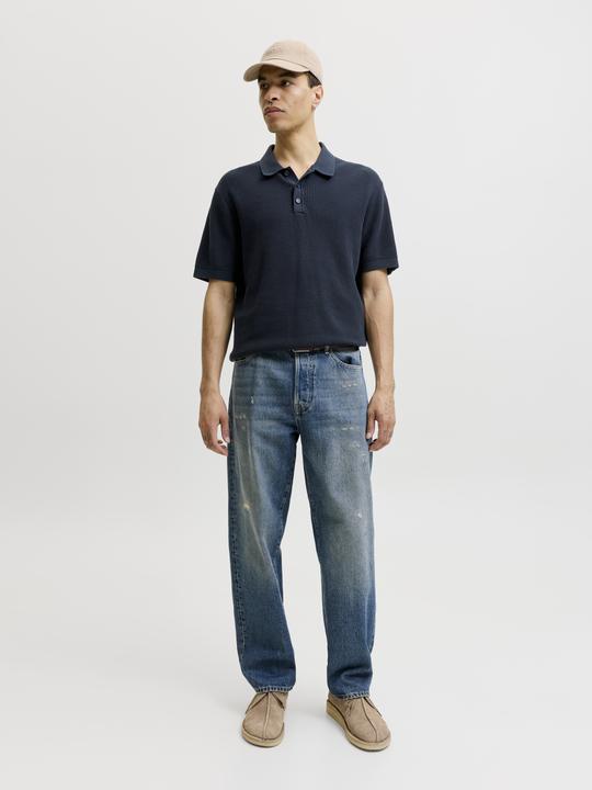 Produktbild Jack & Jones Rddharold Knit Polo S/S Sn (XXL)