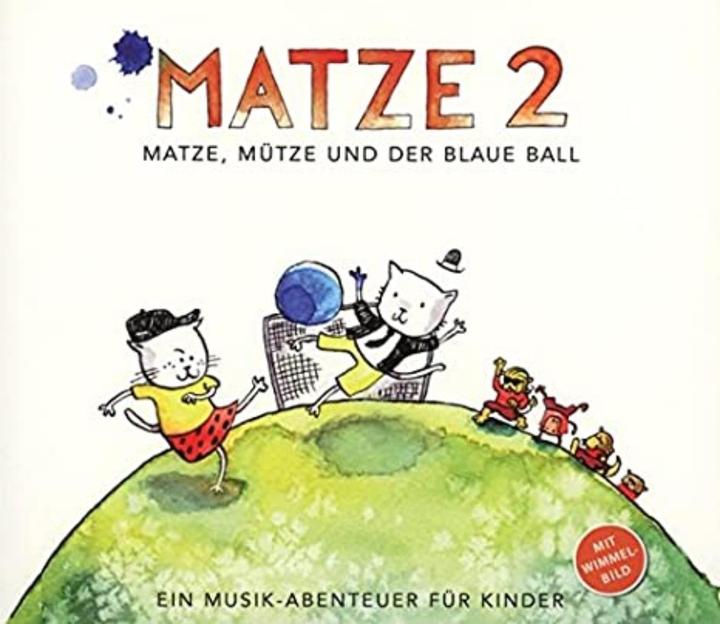 Music Legs Matzo 2 Matzo, pet en de blauwe bal
