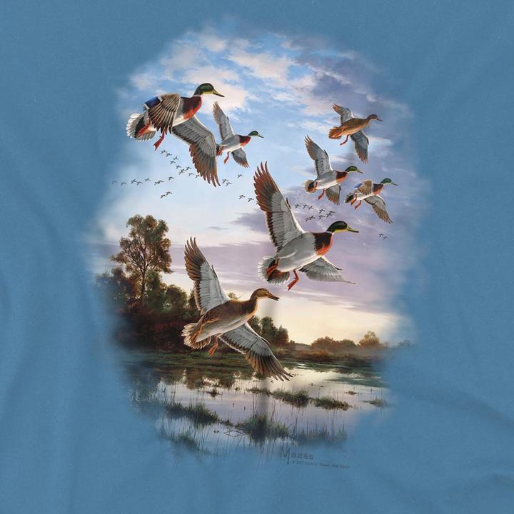 Produktbild Wildlife Evening Flight TShirt (M)