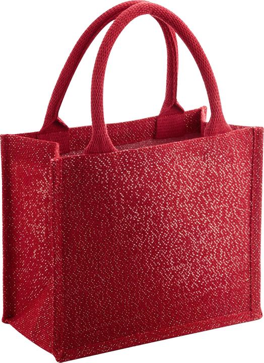 Produktbild Westford Mill Schimmernde Jute Mini Geschenktüte (1x)