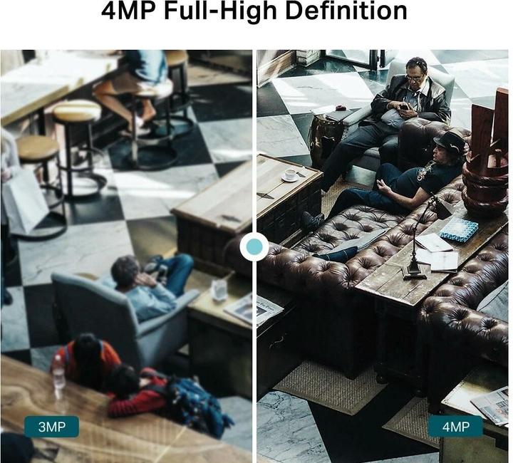 Produktbild TP-Link Cam Turret Network 4MP VIGI C440I(2.8mm) (2560 x 1440 Pixels)