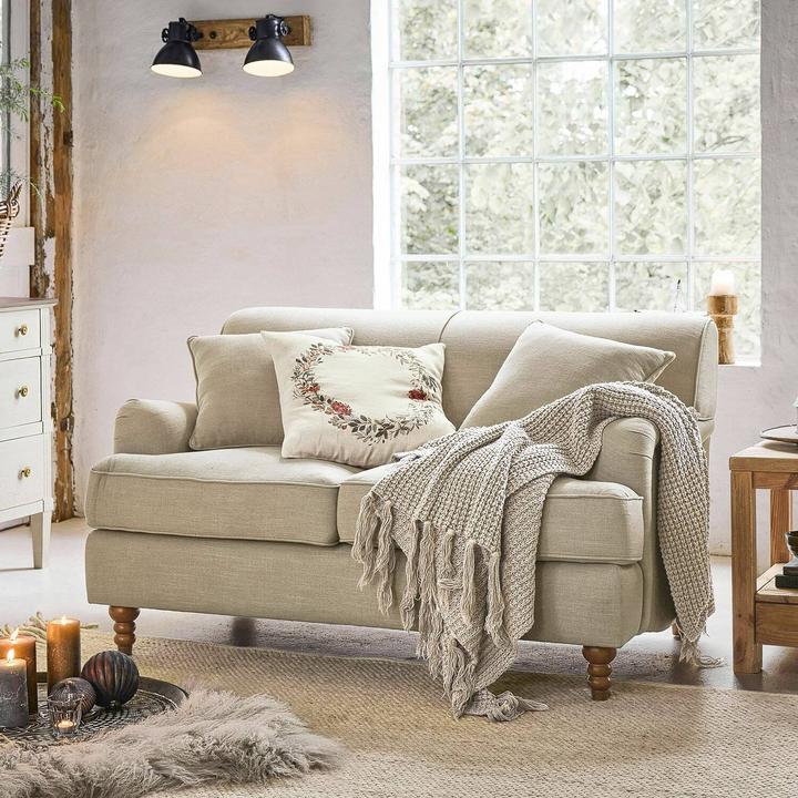 Produktbild Loberon Sofa Isa leinen (2-Sitzer)