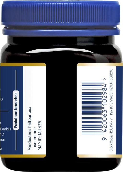 Actual product image Manuka Health MGO 850+ Manuka Honey 250 g (250 g)
