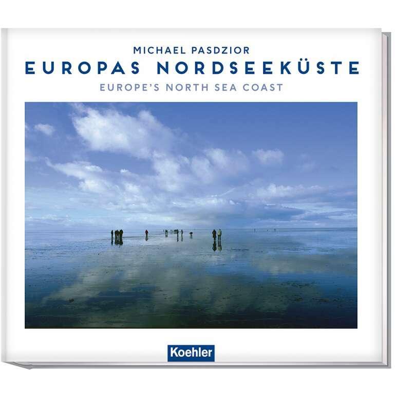 Thumbnail - Europas Nordseeküste, Ratgeber von Peter Haefcke, Michael Pasdzior