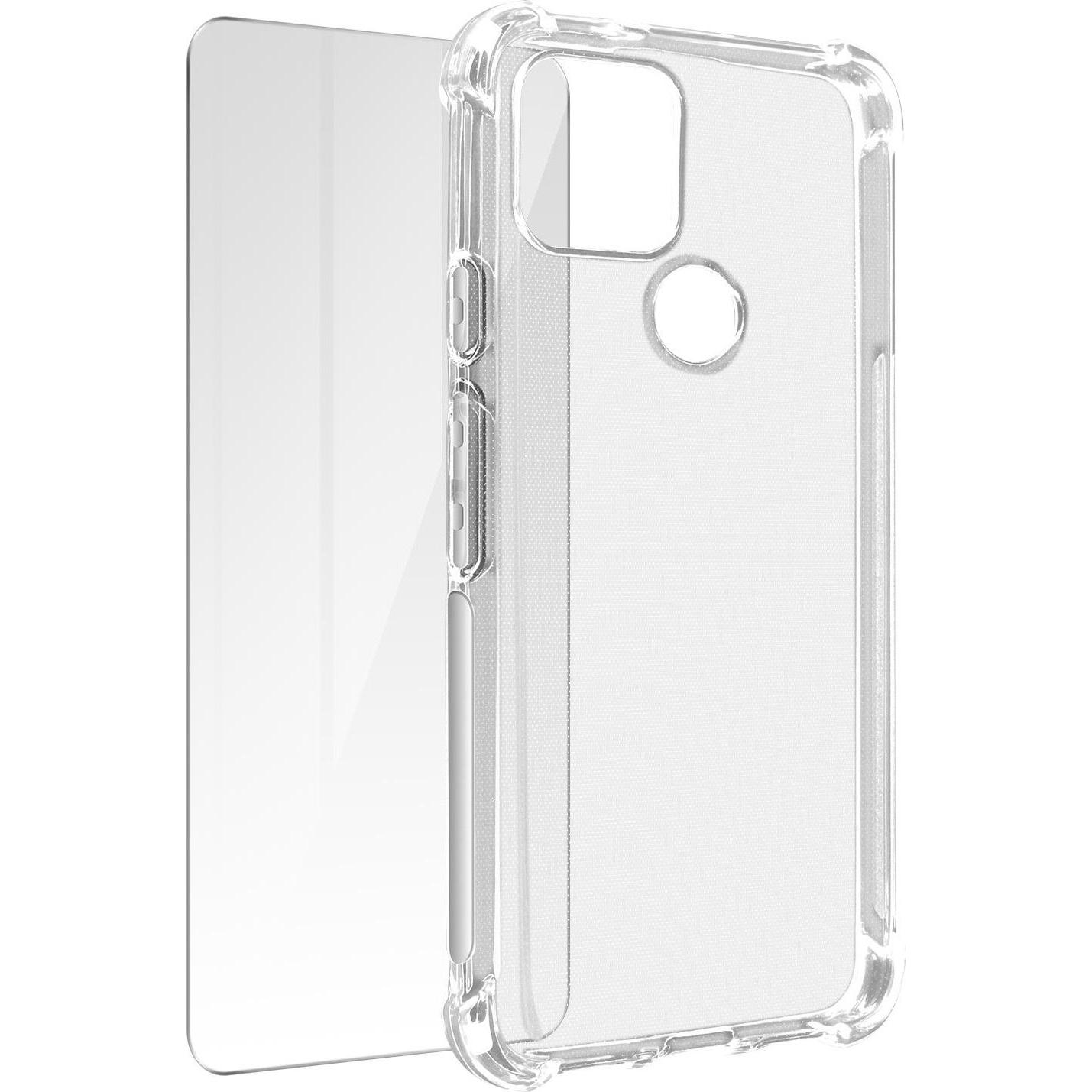 Thumbnail - Avizar Prems Series (Google Pixel 5), Smartphone Hülle, Transparent