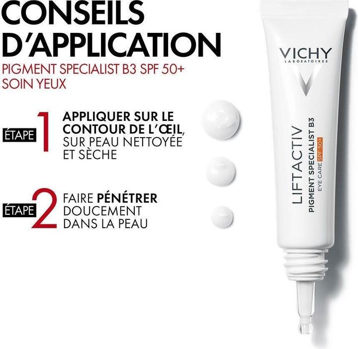 Produktbild Vichy Liftact (Augenpflege Crème, 15 ml)