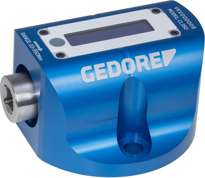 Gedore CL 10 3119319 Contrôleur de couple 1/4 (6.3 mm) (1/4", 0.25 - 10 Nm)