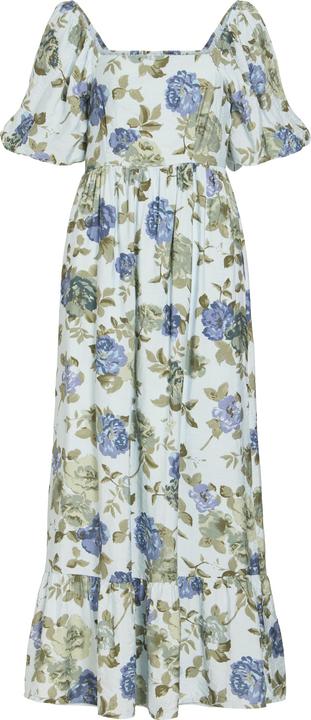 Image du produit Vila VIFLOLA Kurzärmeliges Maxikleid (36)