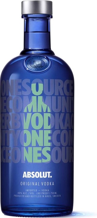 Produktbild Absolut EOY Drop of Love Special Edition 2018 - 70 cl / 40 % Schweden (1 x 75 cl)