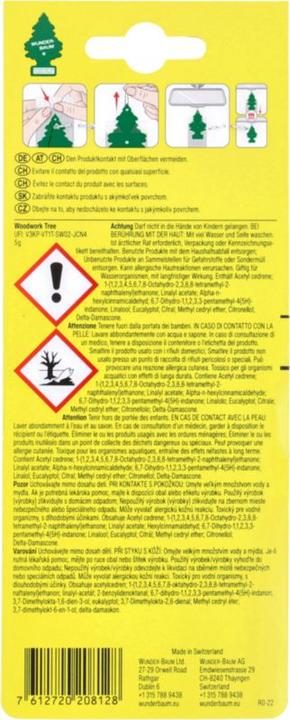 Immagine prodotto Wunder-Baum Deodorante Per Ambienti