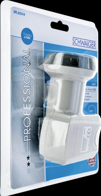 Produktbild Schwaiger Twin LNB (Twin LNB, 40mm)