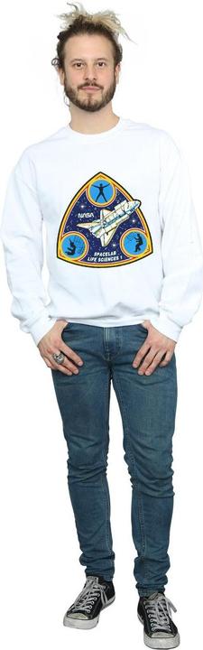 Actual product image Nasa Mens Classic Spacelab Life Science Sweatshirt (3XL)