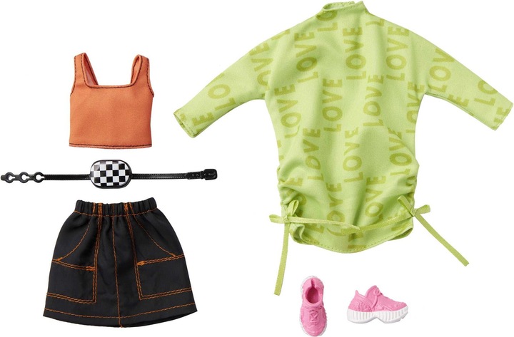 Produktbild Barbie Moden 2 Outfits und 2 Accessoires