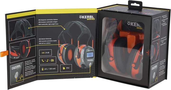 Productafbeelding Kerbl Gehörschutz (1 x)