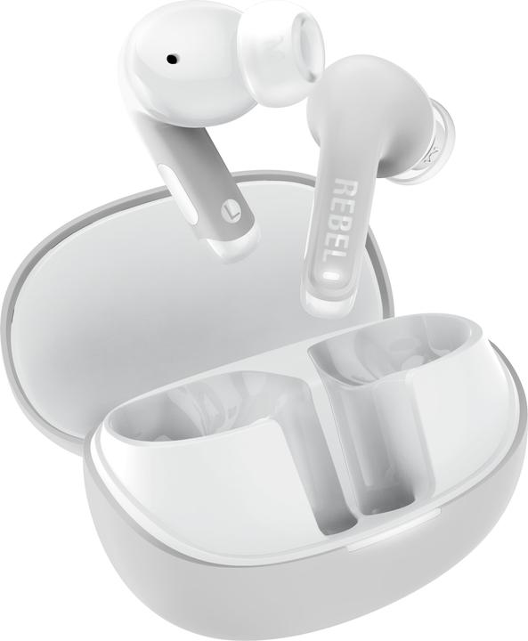 Immagine prodotto Fresh'N Rebel Fresh 'n Rebel Twins Fuse 2 Ice Grey (ANC, 36 h, Senza fili)