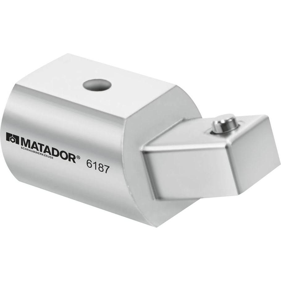 Matador, Chiave dinamometrica, 61870004 Adattatore a innesto 20° 9 x 12 mm