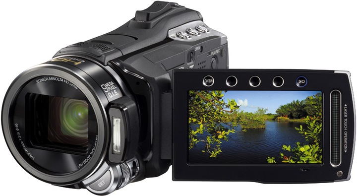 Image du produit JVC GZ-HM400 Caméscope Full-HD Dual Flash, Zoom 10x, Noir (10 x)