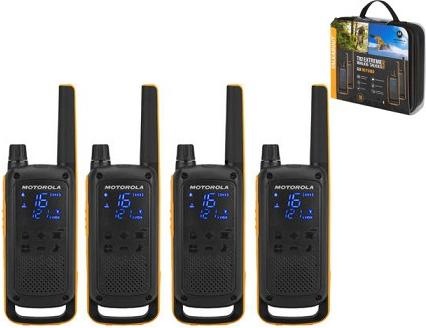 Actual product image Motorola TLKR T82 Extreme Quadpack (10 km)