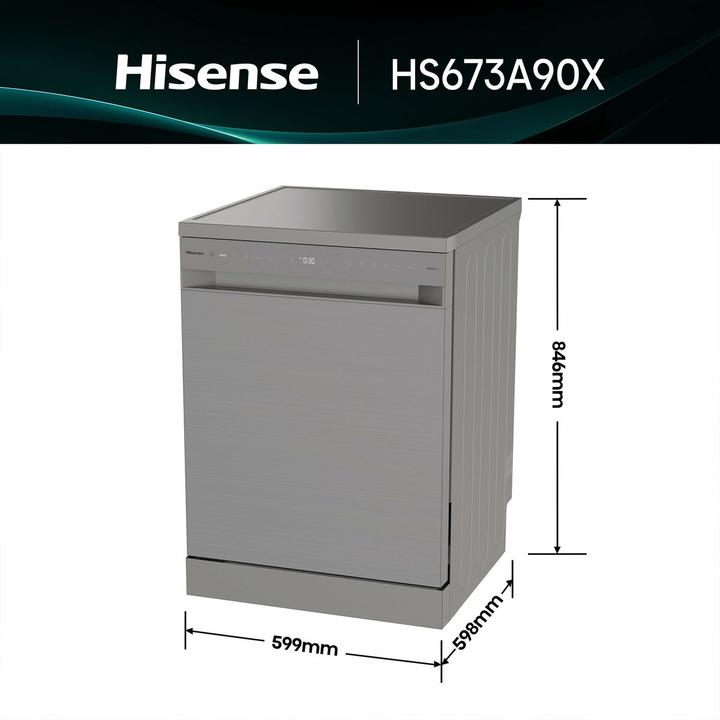 Actual product image Hisense HS673A90X