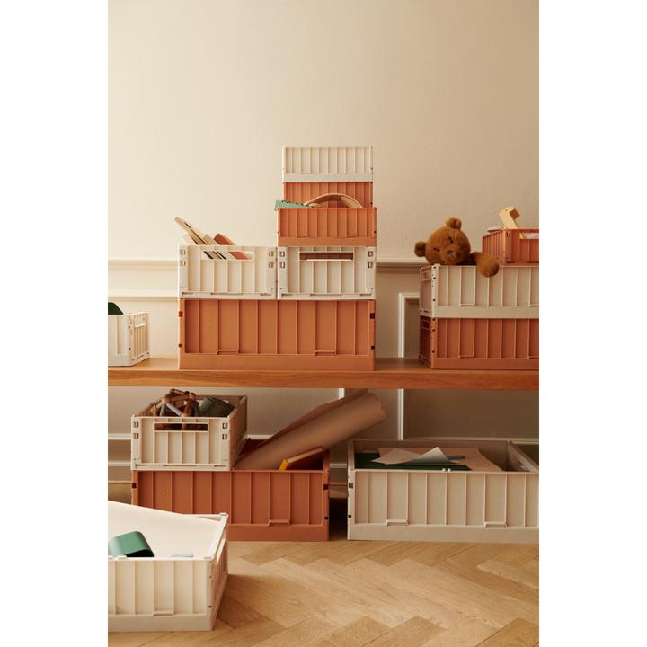 Produktbild Liewood Faltbare Aufbewahrungsboxen (18 cm, 5 l, 2x)