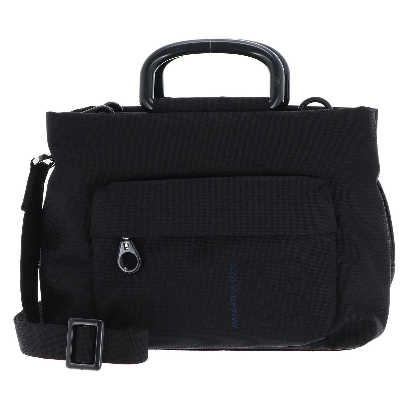 Mandarina Duck, Damen, Handtasche, MD20 Crossover Bag, Schwarz