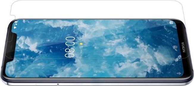 Actual product image Nillkin Super Clear Series Protective Film (1 Piece, Nokia 8.1)