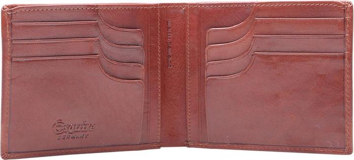 Actual product image Esquire Toscana Leather Wallet