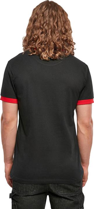 Produktbild Build Your Brand Ringer TShirt (5XL)