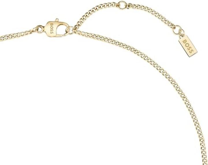 Produktbild Hugo Boss Double B Fashion Gold Plated Necklace 1580627 (Edelstahl mit Gelbgold-Ionenbeschichtung)