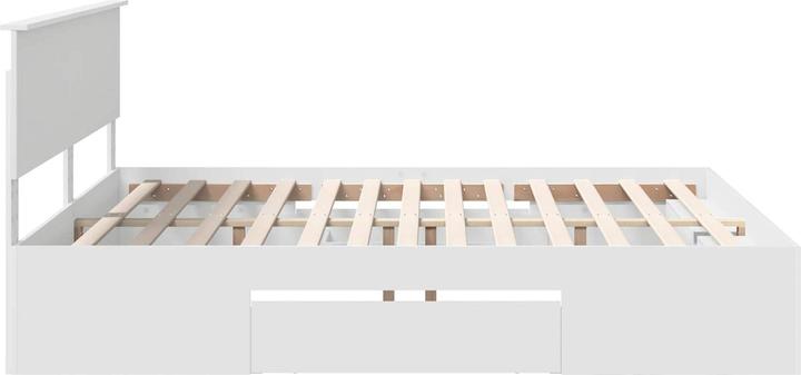 Image du produit vidaXL Modernes Bett (200 x 200 cm)
