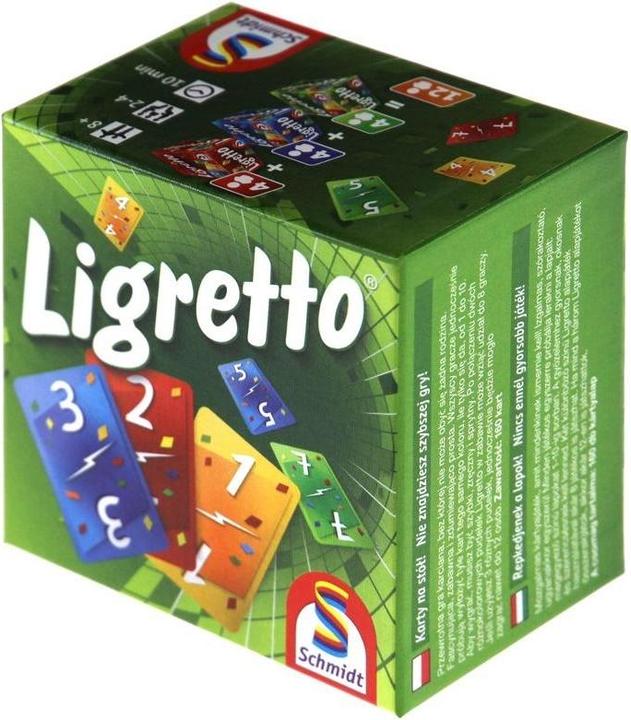 Actual product image Schmidt Spiele Ligretto - Green Collection
