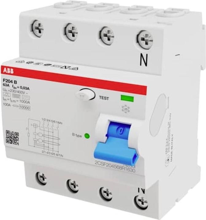 Produktbild ABB FI-Schutzschalter