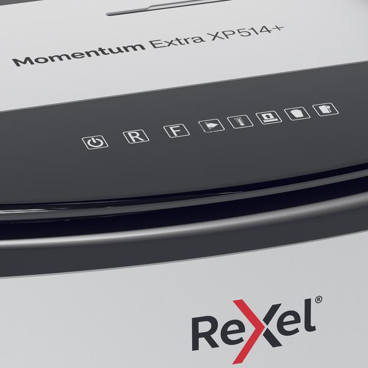 Immagine prodotto Rexel Distruggidocumenti Momentum Extra XP514+ P-5, 14 pagine (Microtaglio)