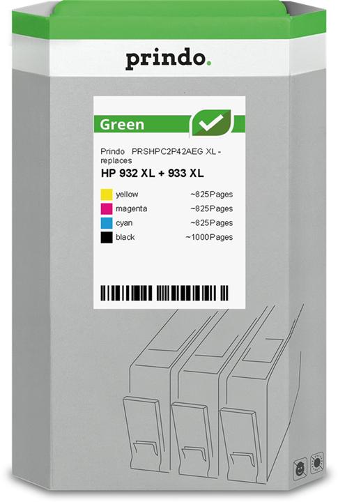 Produktbild Prindo kompatibel mit HP 932XL+933XL  ///
