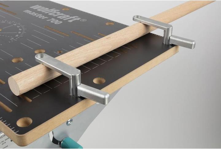 Produktbild wolfcraft 2 Schnellspanner für Spann-u. Werktische (35 mm)