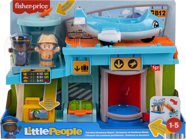 Produktbild Fisher-Price Alltagsabenteuer auf dem Flughafen (26)
