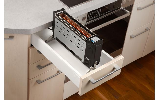 Productafbeelding Ritter EB broodrooster met lange sleuven