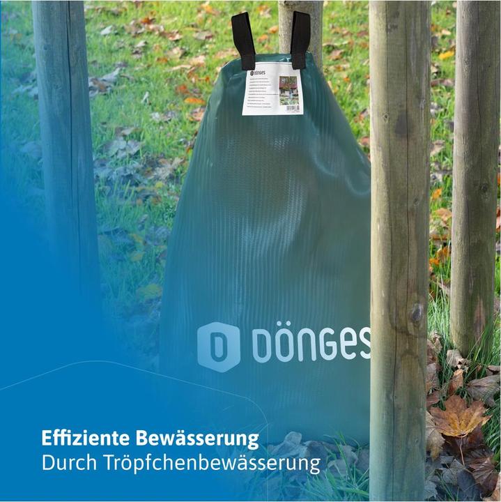Actual product image Dönges Tree watering bag PVC 75L, green (Tree watering bag)