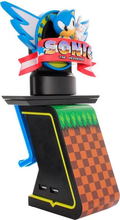 Produktbild Exquisite Gaming IKONS - Sonic The Hedgehog - Cable Guy (Android, Xbox Series X, Xbox Series S, iOS, Xbox One S, PS5, PS4)